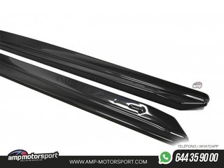 AÑADIDOS LATERALES PARA SKODA SUPERB MK3 BERLINA / COMBI 2015-2019