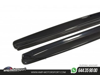 AÑADIDOS LATERALES PARA SKODA SUPERB MK3 BERLINA / COMBI 2015-2019