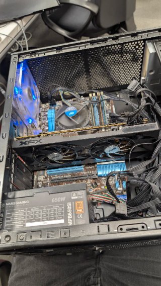 Torre PC Gaming Económico