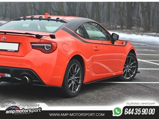 AÑADIDOS LATERALES PARA SUBARU BRZ / TOYOTA GT86 2017--