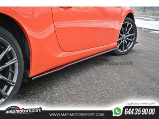 AÑADIDOS LATERALES PARA SUBARU BRZ / TOYOTA GT86 2017--