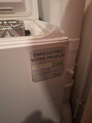 Lavadora Whirlpool 6.5 Kg