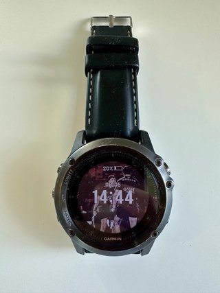 Garmin Fenix 3 HR Sapphire Edition