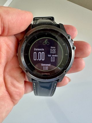 Garmin Fenix 3 HR Sapphire Edition