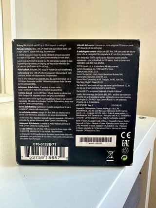 Garmin Fenix 3 HR Sapphire Edition