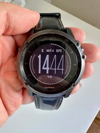 Garmin Fenix 3 HR Sapphire Edition