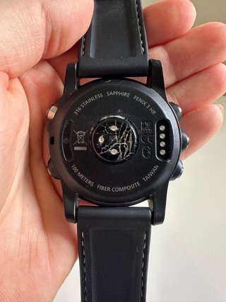 Garmin Fenix 3 HR Sapphire Edition
