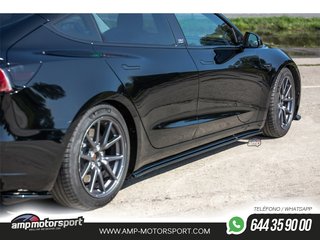 AÑADIDOS LATERALES PARA TESLA MODEL 3 2017--