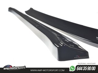 AÑADIDOS LATERALES PARA TESLA MODEL 3 2017--