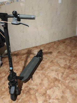 Patinete Eléctrico Negro