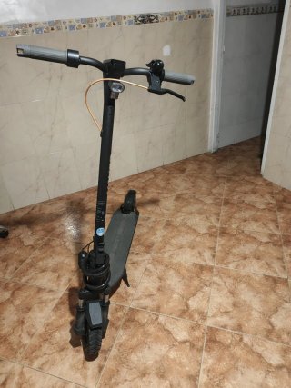 Patinete Eléctrico Negro