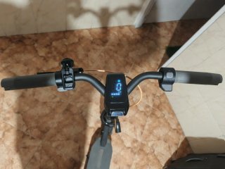 Patinete Eléctrico Negro