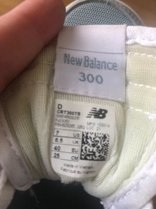 Zapatillas New Balance Azul/Gris