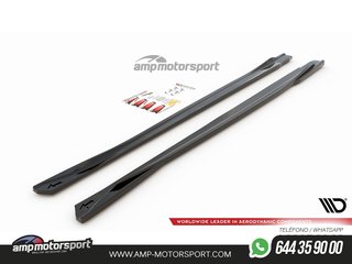 AÑADIDOS LATERALES PARA TOYOTA AVENSIS MK3 2015-2018