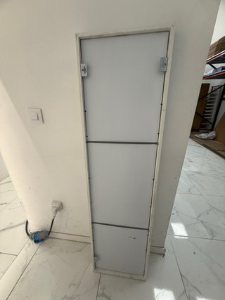 Espejo Blanco Ikea 40x150cm
