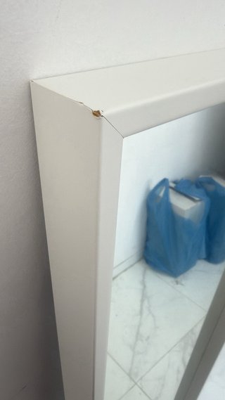 Espejo Blanco Ikea 40x150cm
