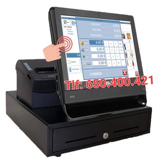 TPV Táctil negocios infórmate envío disponible