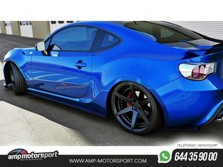 AÑADIDOS LATERALES PARA TOYOTA GT86 STANDARD 2012-2016