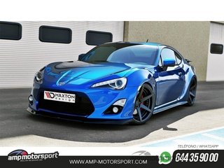 AÑADIDOS LATERALES PARA TOYOTA GT86 STANDARD 2012-2016