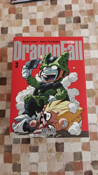 Dragón fall integral completa