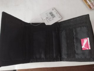 Cartera Ferrari Puma Negra