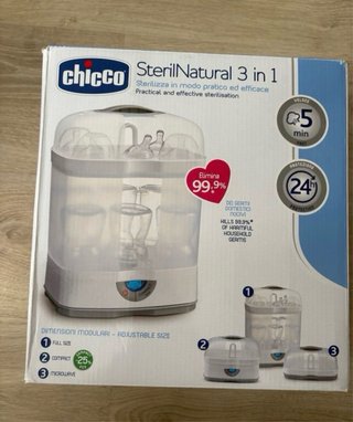 Esterilizador Chicco Compact Eco
