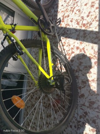 Bicicleta Rockrider EXPL 500 24