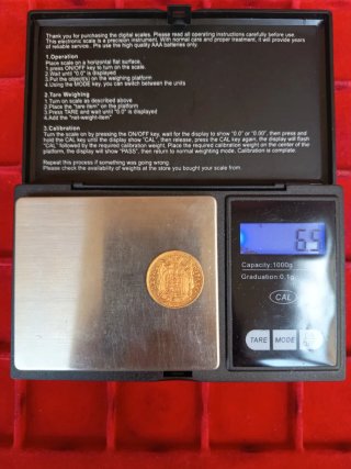 Marengo Oro Lire 20 Napoleone 1812.