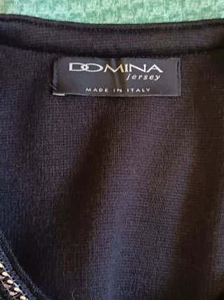 Completo vintage blazer donna in lana con gonna