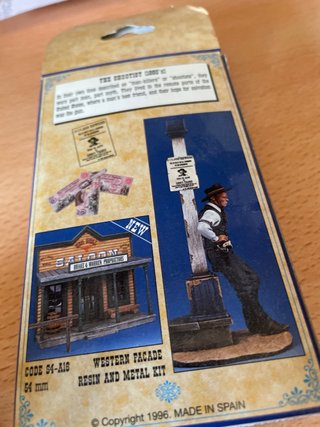 Figura Andrea The Golden West - The Shootist