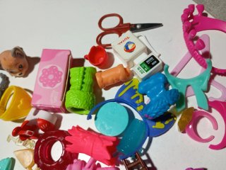 Lote 29 Accesorios Muñecas
