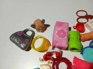 Lote 29 Accesorios Muñecas