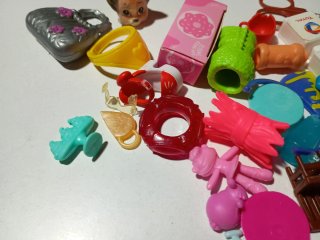 Lote 29 Accesorios Muñecas