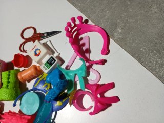 Lote 29 Accesorios Muñecas