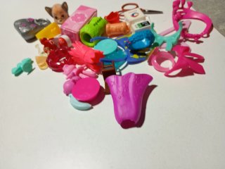 Lote 29 Accesorios Muñecas