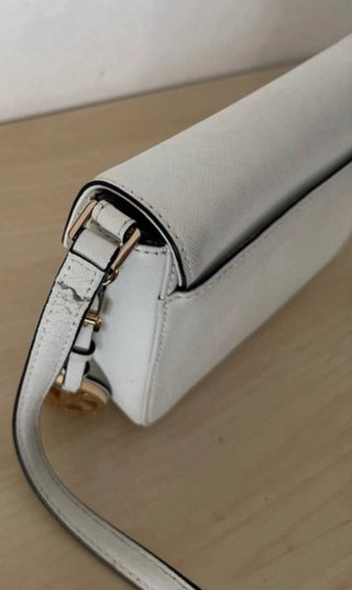 Borsa Michael  Kors Greenwich -  Bianco/Nero