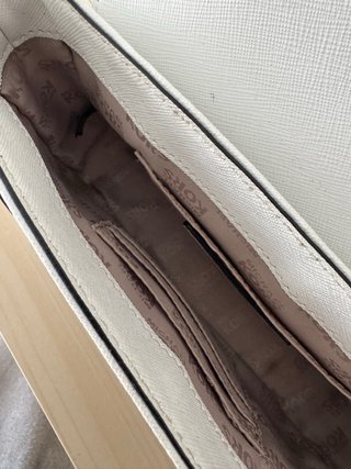 Borsa Michael  Kors Greenwich -  Bianco/Nero