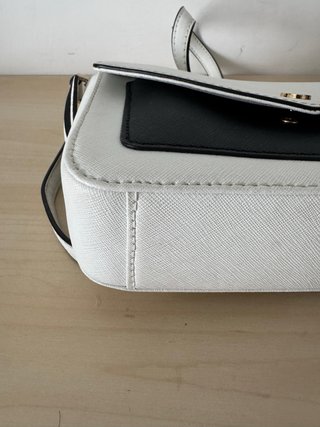 Borsa Michael  Kors Greenwich -  Bianco/Nero
