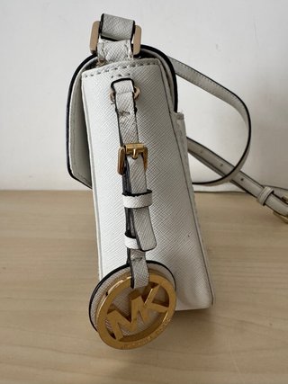 Borsa Michael  Kors Greenwich -  Bianco/Nero