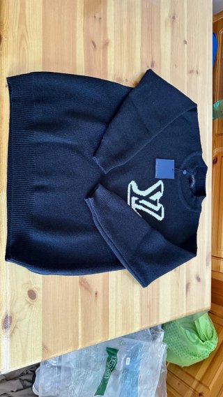 Maglione Louis Vuitton Uomo Nero