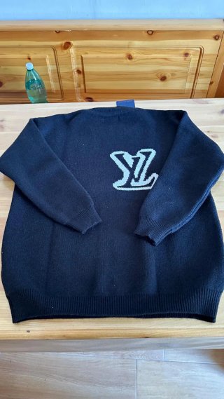 Maglione Louis Vuitton Uomo Nero