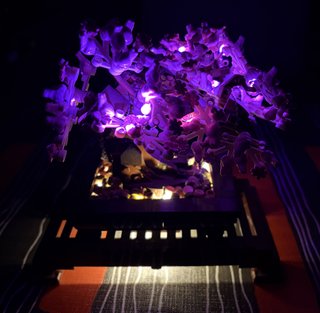 Lego 10281 Árbol Bonsái + Luces LED