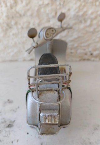 Modellino Vespa Tricolore