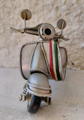 Modellino Vespa Tricolore