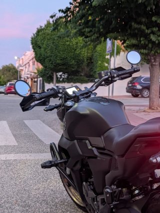 Zontes G1X 2024 Negra 125cc
