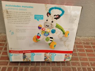 Andador Cebra Fisher Price
