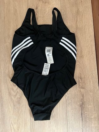 Bañador Adidas 3S Negro Talla L