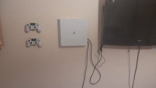 Supporti a parete per PS4 Slim