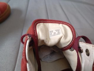 Zapatillas Vans Old Skool Rojas y Marrones