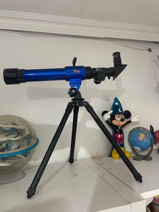 Telescopio Azul para Estrellas